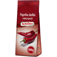 Paprika sladká mletá špeciál