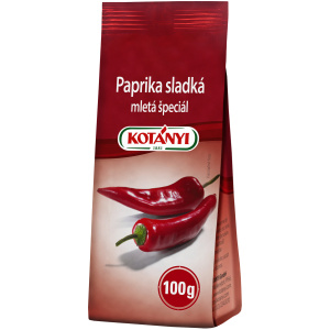 Paprika sladká mletá špeciál