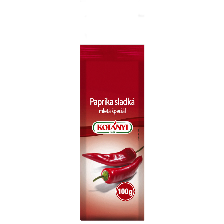 Paprika sladká mletá špeciál