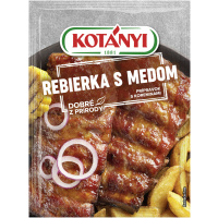 Rebierka s medom