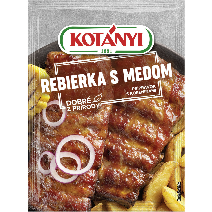 Rebierka s medom