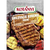 Grilovacie korenie údené