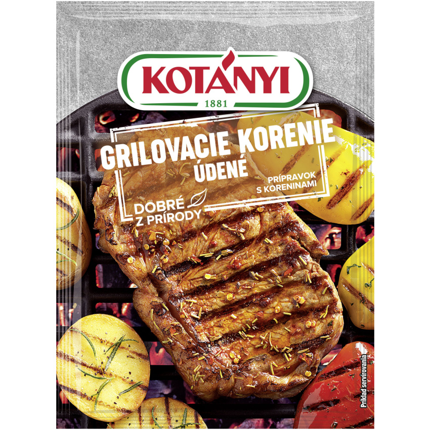 Grilovacie korenie údené