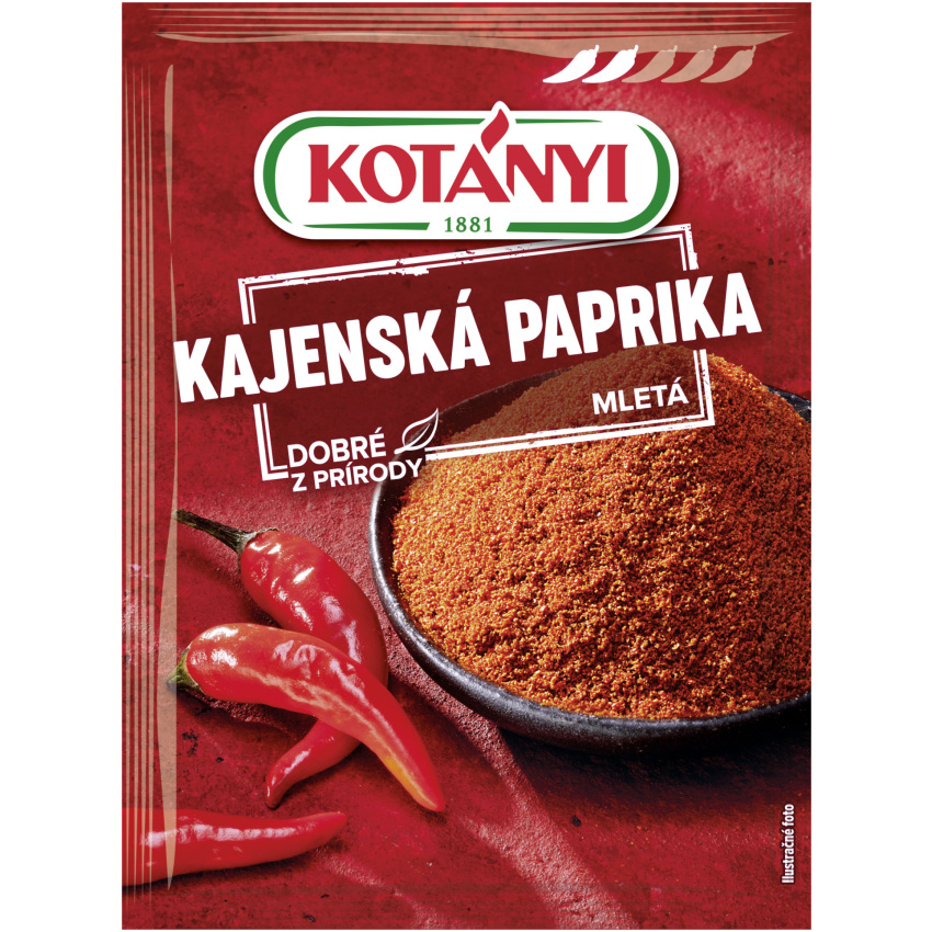 Kajenská paprika