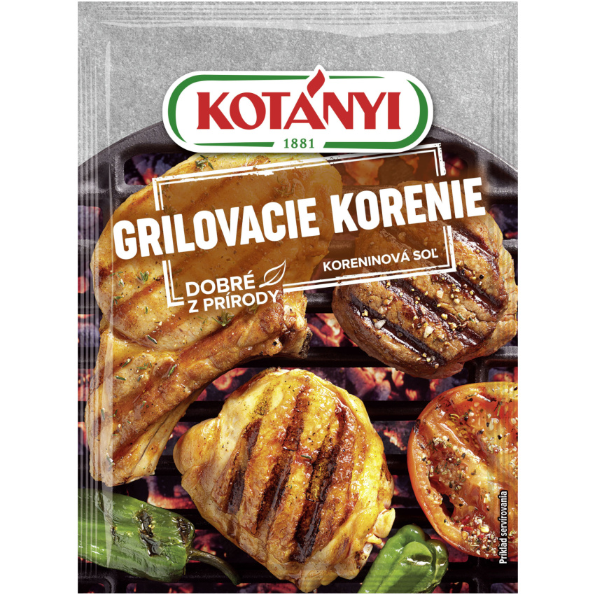 Grilovacie korenie