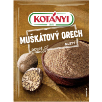 Muškátový orech