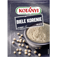 Biele korenie