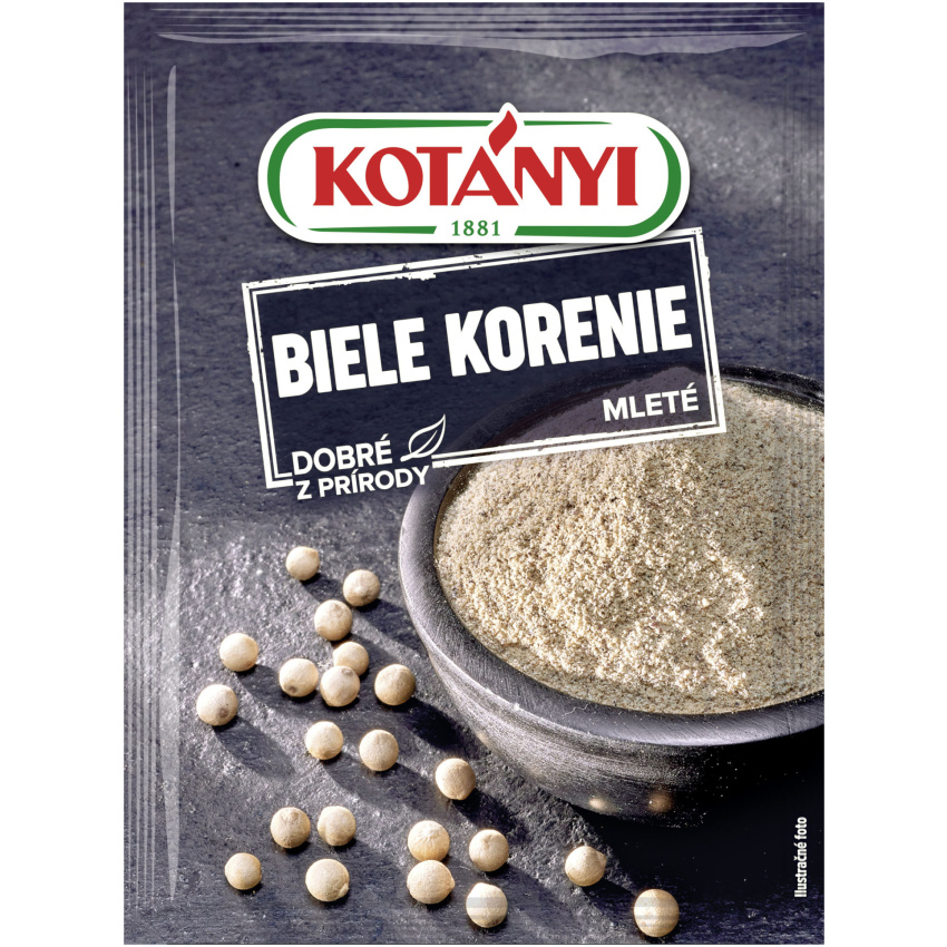 Biele korenie