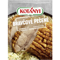 Bravčové pečené