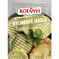 Bylinkové maslo