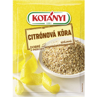 Citrónová kôra