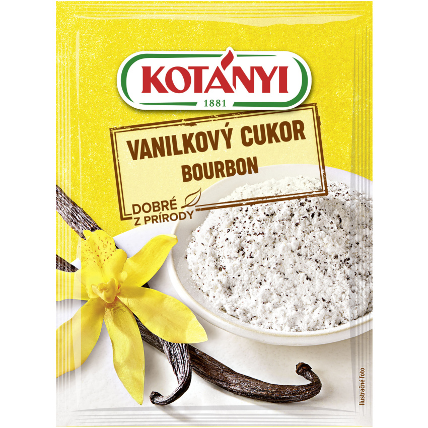 Vanilkový cukor Bourbon