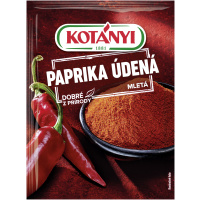 Paprika údená mletá