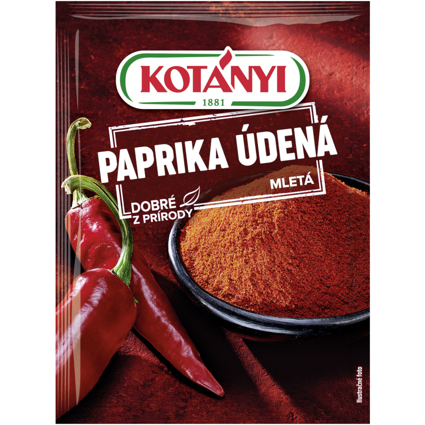 Paprika údená mletá