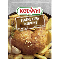 Pečené kura cesnakové