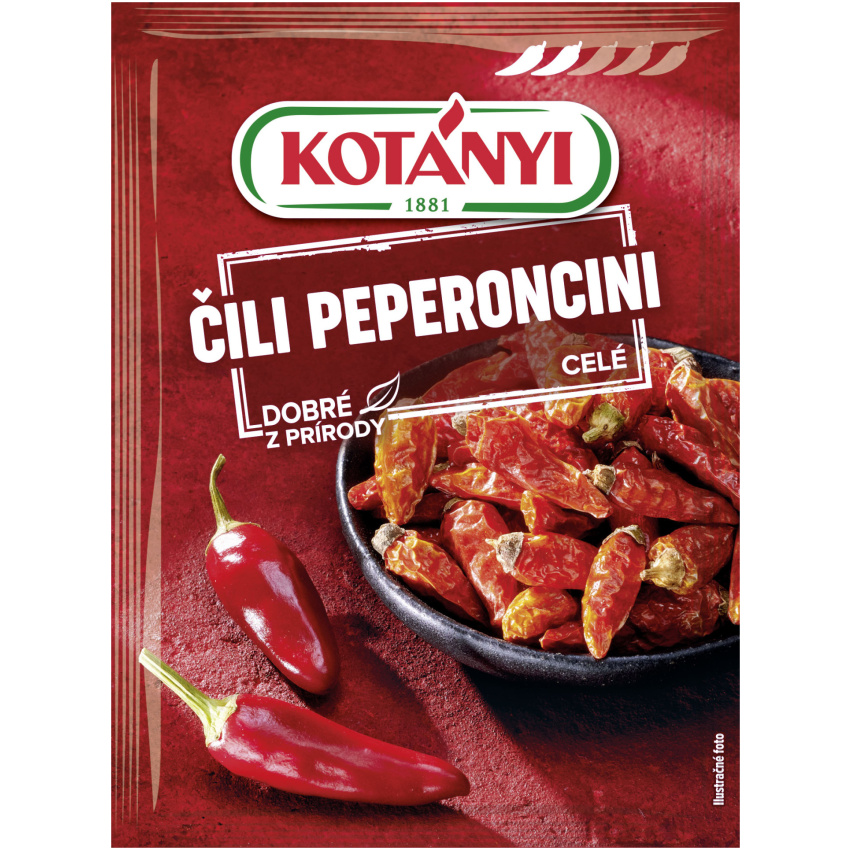 Čili Peperoncini